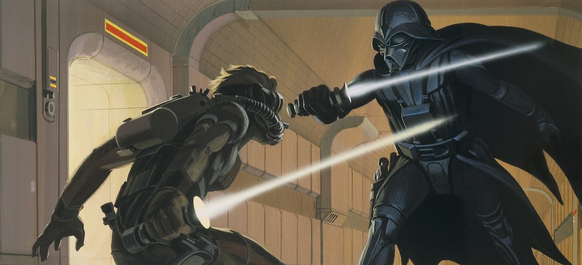 Universitários criam trailer de Star Wars baseado nas artes originais de Ralph McQuarrie