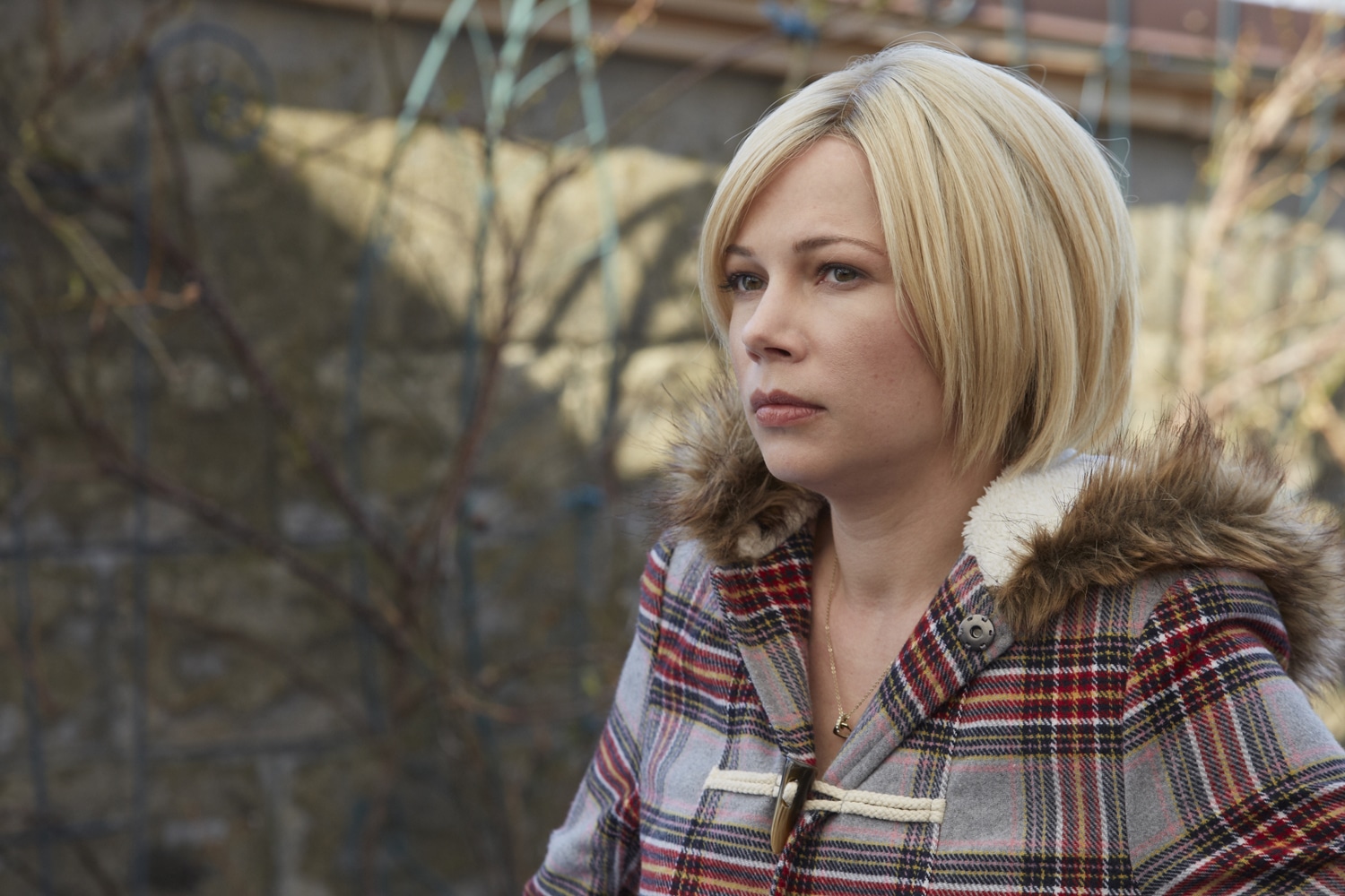 Michelle Williams será a ex-esposa de Eddie Brock em Venom