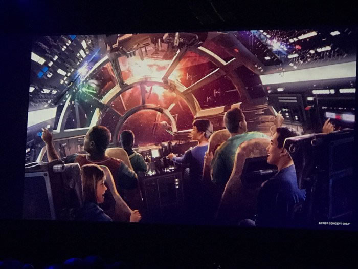 Star Wars Land | Atração da Millennium Falcon na Disneylândia ganha novas fotos