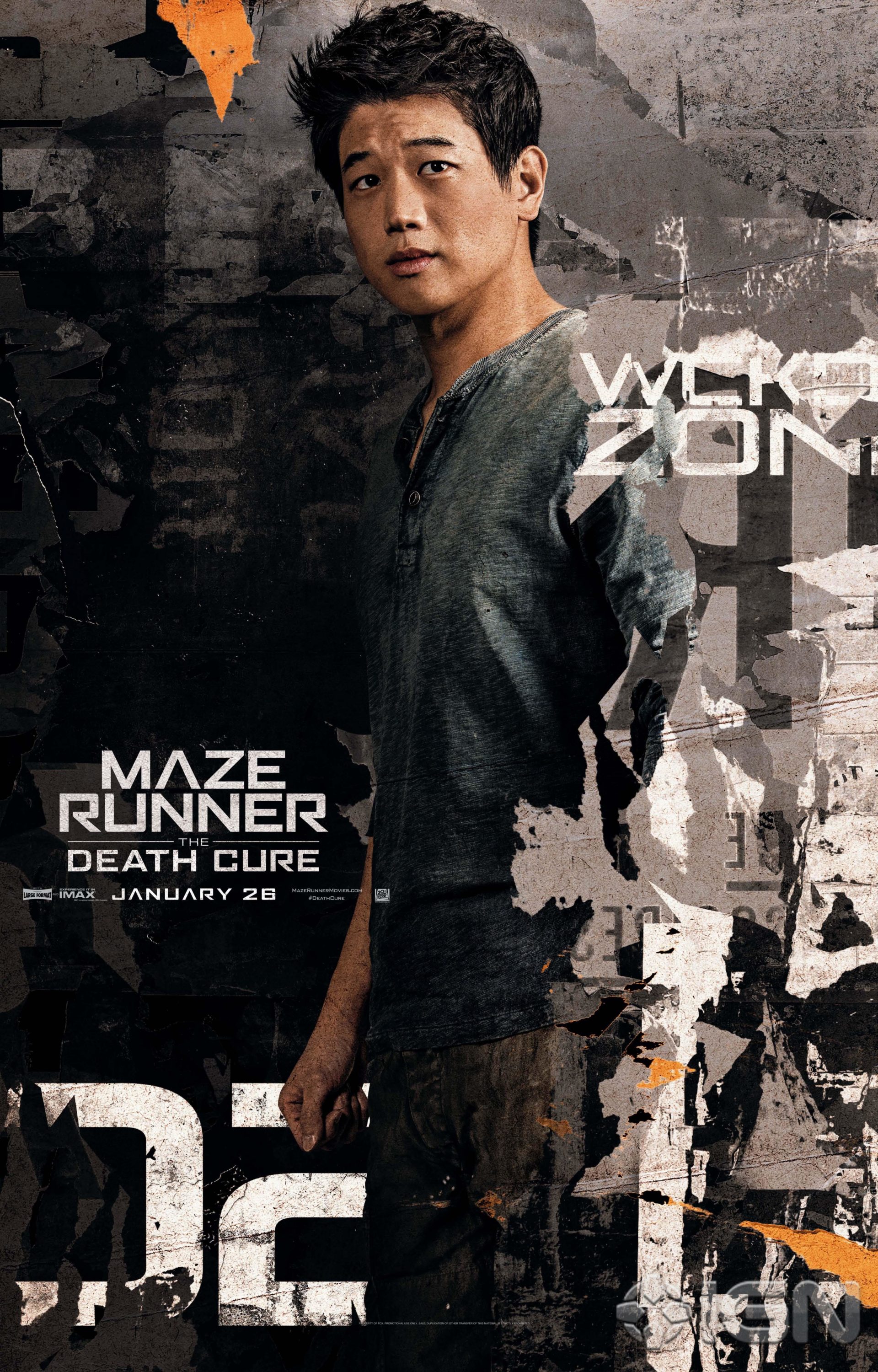 Maze Runner: A Cura Mortal' ganha data de estreia no Brasil!