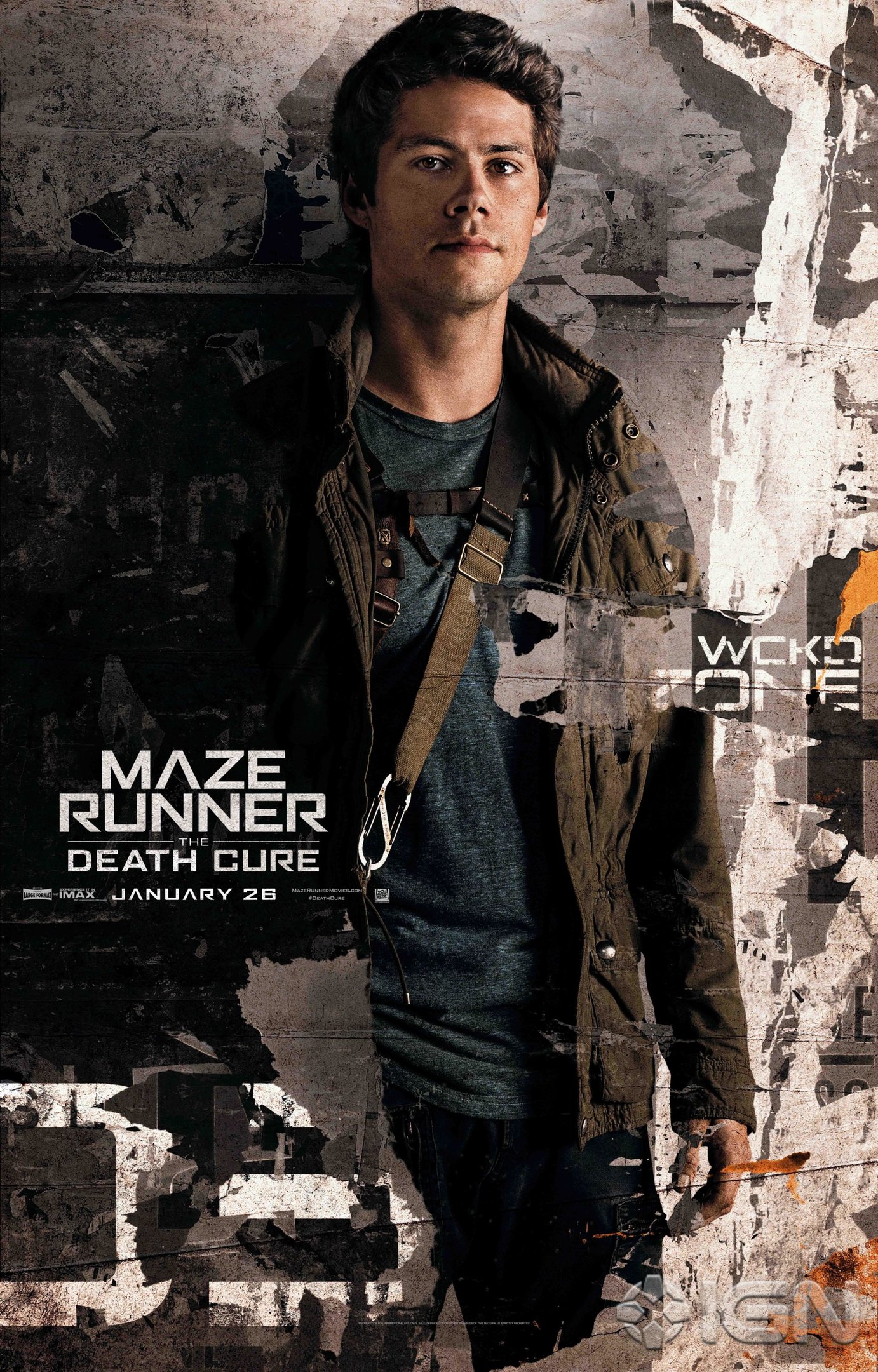 Maze Runner: a Cura Mortal  Agência de segurança diz que estúdio é  responsável por acidente de Dylan O'Brien