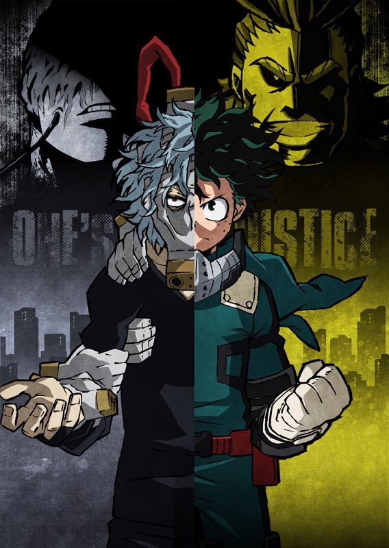 Três novos personagens confirmados em My Hero Academia: One's Justice