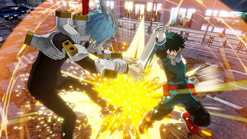 My Hero Academia: Heroes Rising deixa bilheteria do primeiro filme