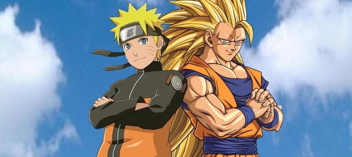 Artista cria lutadores monstruosos com misturas de personagens de Dragon Ball e Naruto!