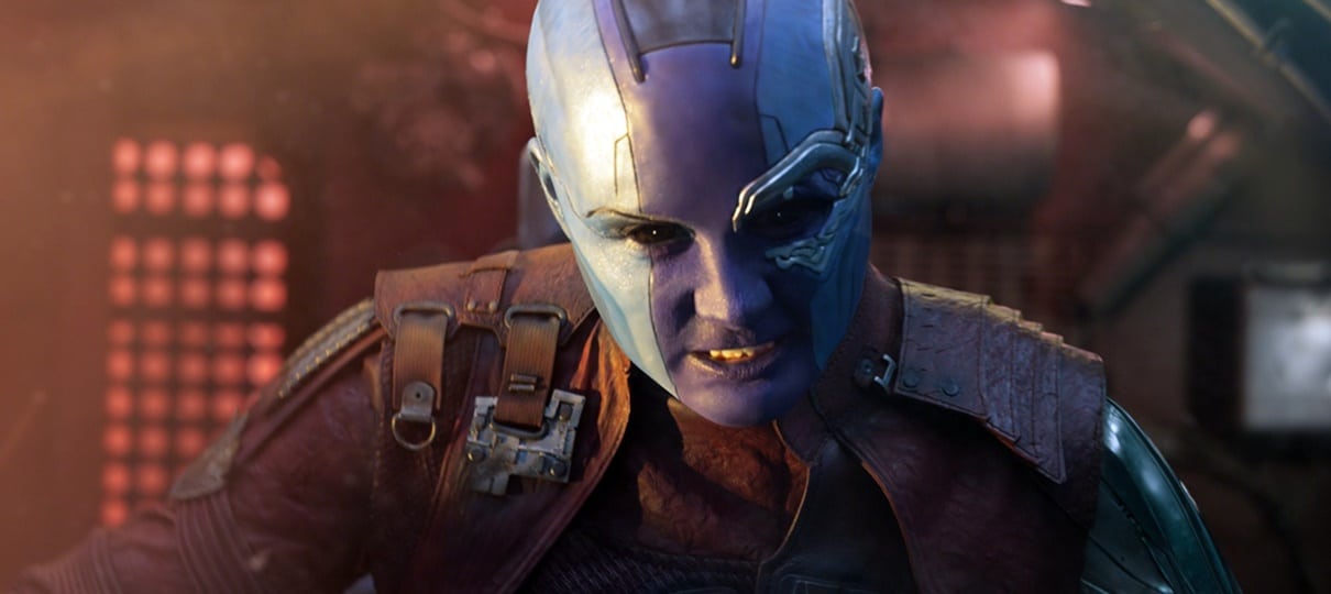 Vingadores: Guerra Infinita | Karen Gillan espera ver mudanças em Nebula
