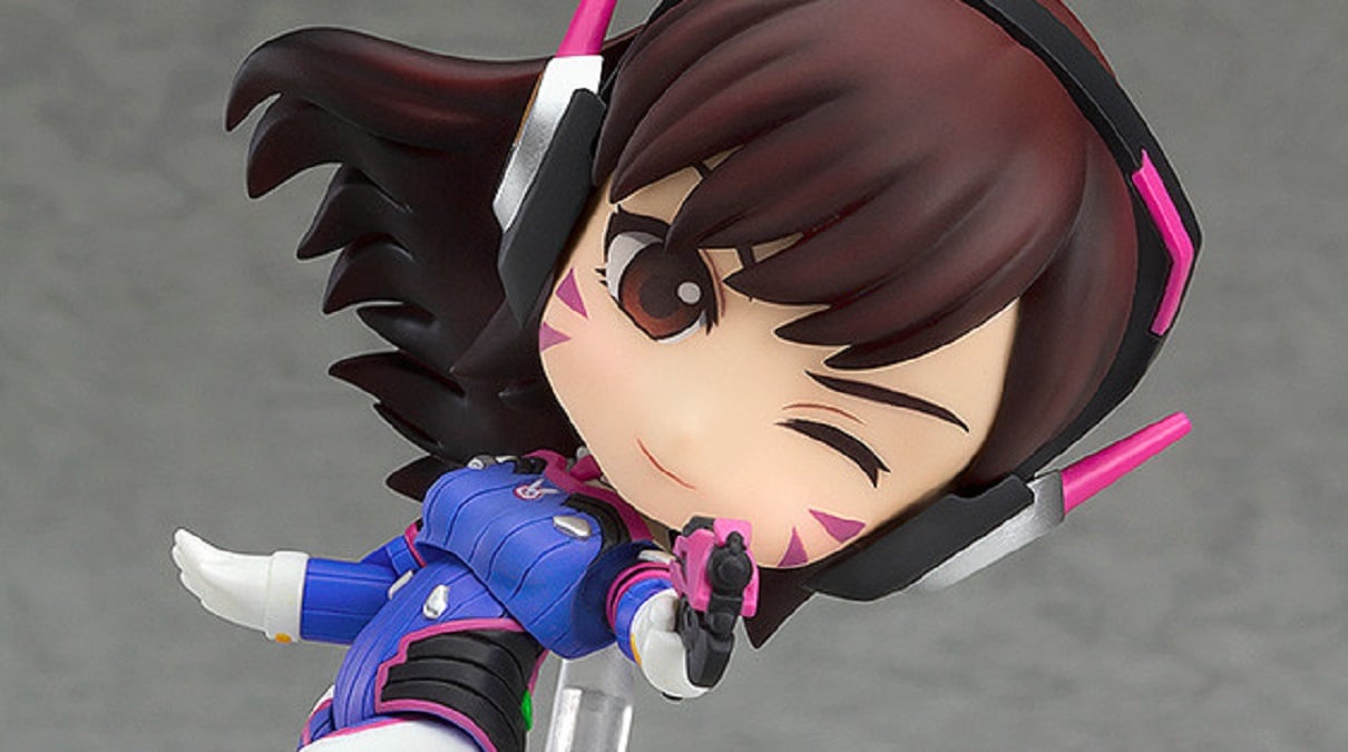 Esse Nendoroid da D.Va joga pra ganhar espaço na sua prateleira