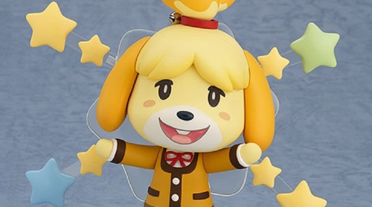 Animal Crossing | Nendoroid da Isabelle usando um casaquinho vai aquecer seu coração