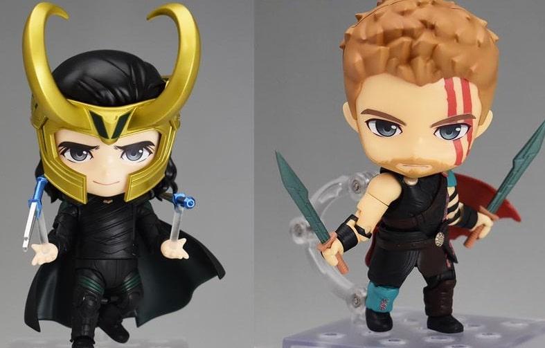 Traição de verdade é não comprar esses Nendoroids do Loki e do Thor