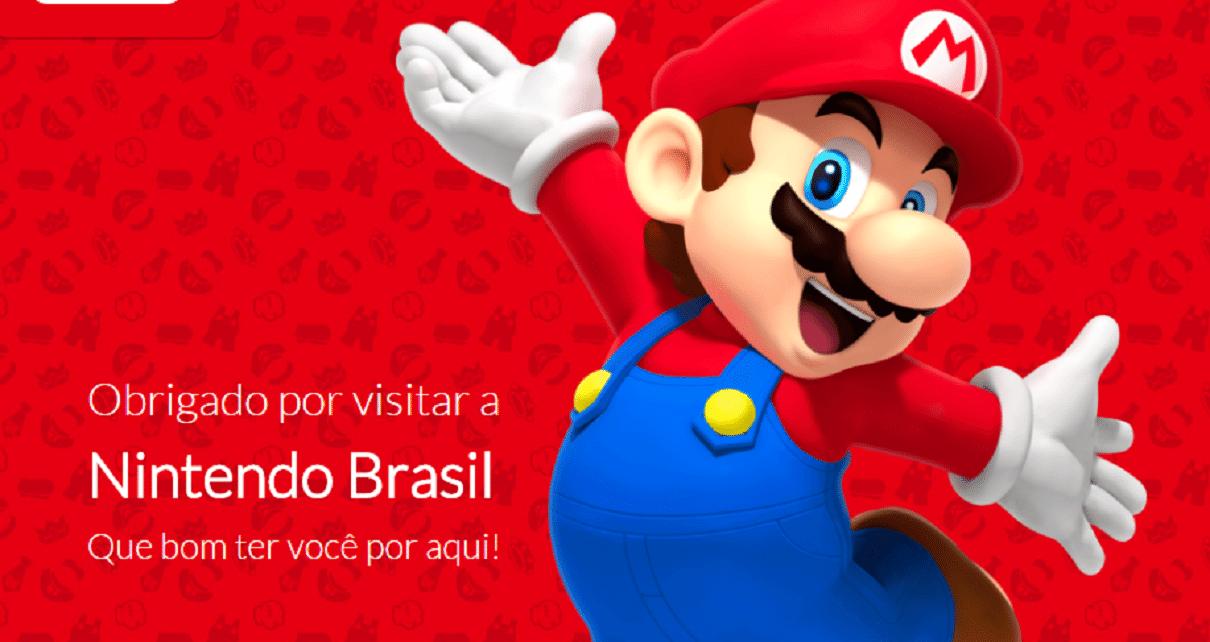 Nintendo lança site em português e reacende a esperança no coração da galera