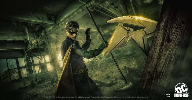 Titans  Robin aparece em novas fotos do live-action - NerdBunker