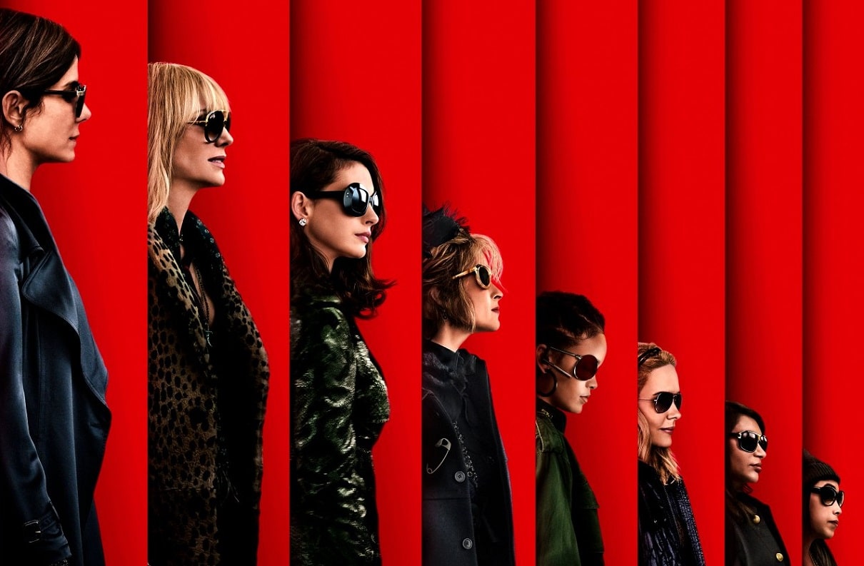 Ocean's Eight | Filme ganha primeiro cartaz