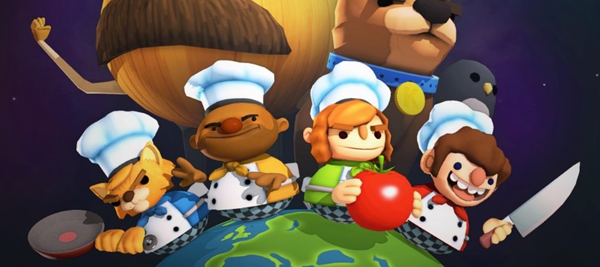 Conheça os ingredientes por trás de Overcooked