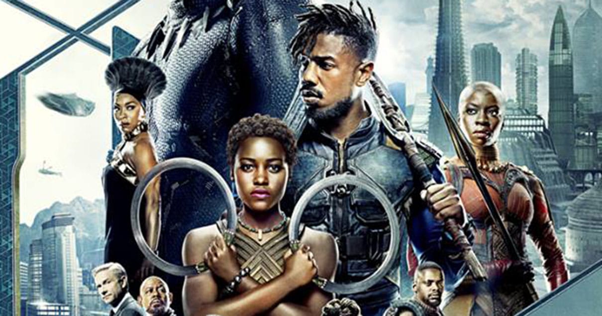 Pantera Negra | Guerreiros de Wakanda são destaque em novo pôster