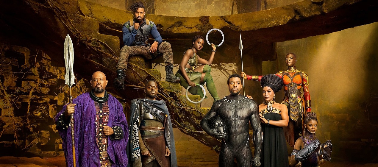 Loja lista acessórios e roupas inspirados no filme do Pantera Negra
