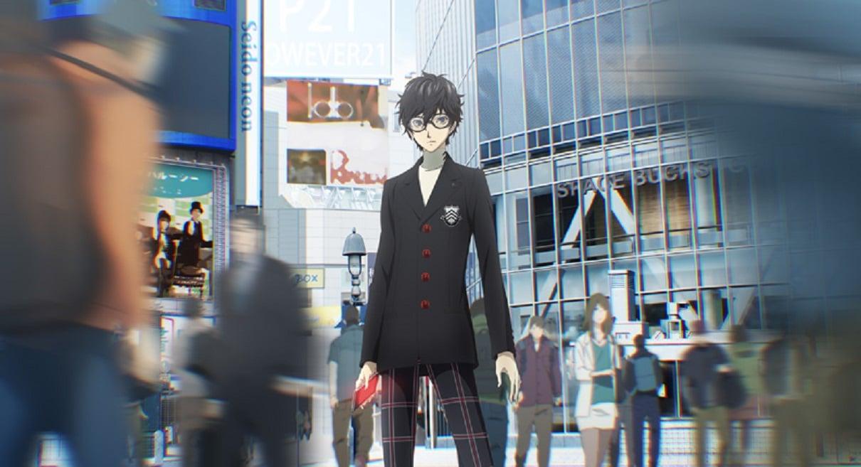 Anime de Persona 5 ganha trailer e o nome do protagonista é revelado