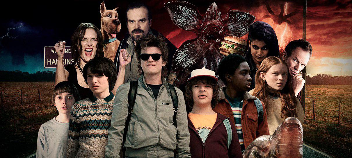 Podosfera - NerdCast 841 Stranger Things 4 (parte 2): O Upside Hawkins