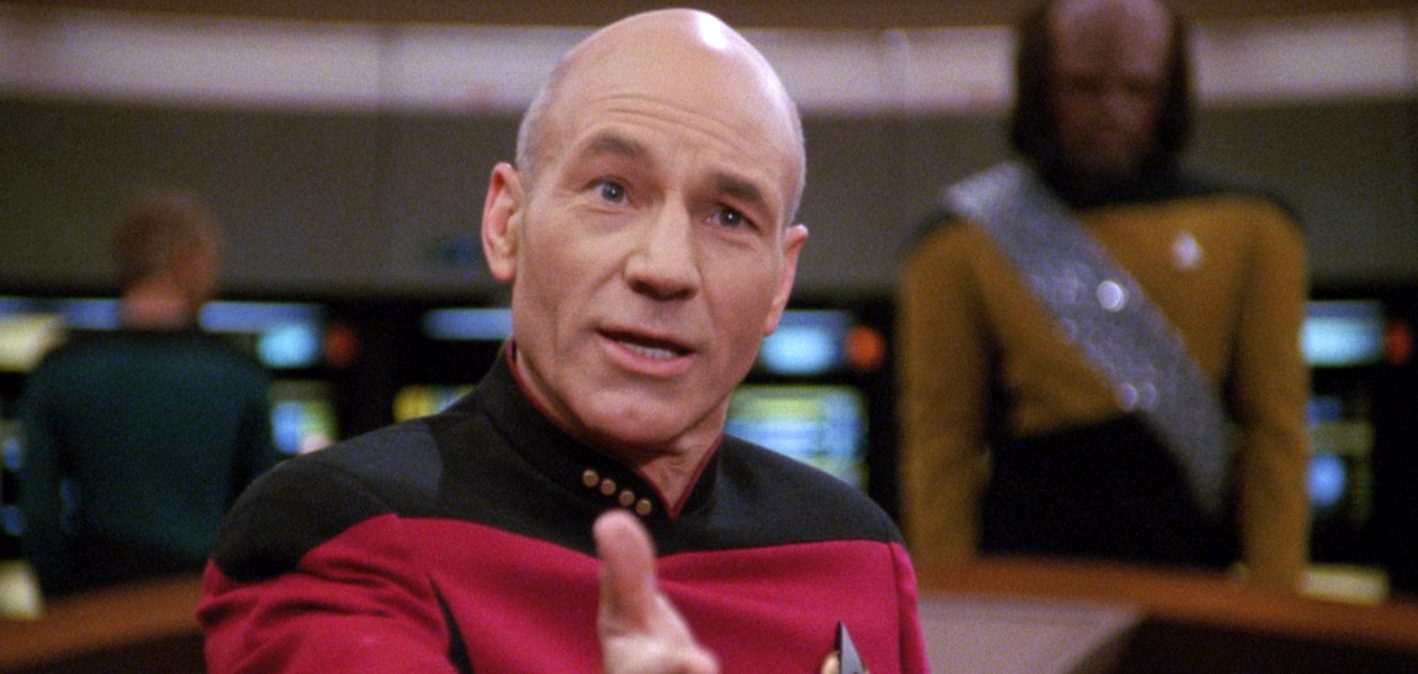 Star Trek | Patrick Stewart aceitaria participar do projeto de Tarantino