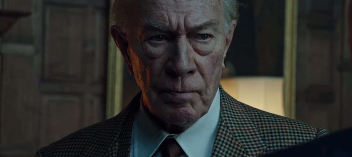 Todo o Dinheiro do Mundo | Christopher Plummer não quis assistir às filmagens de Spacey