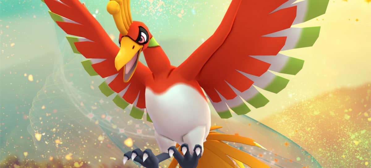 Ho-oh retorna ao Pokémon GO em março de 2023