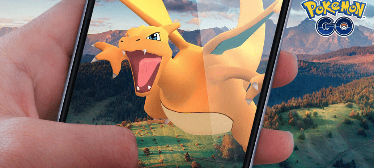 AR+ chega ao Pokémon GO para aparelhos com iOS 11