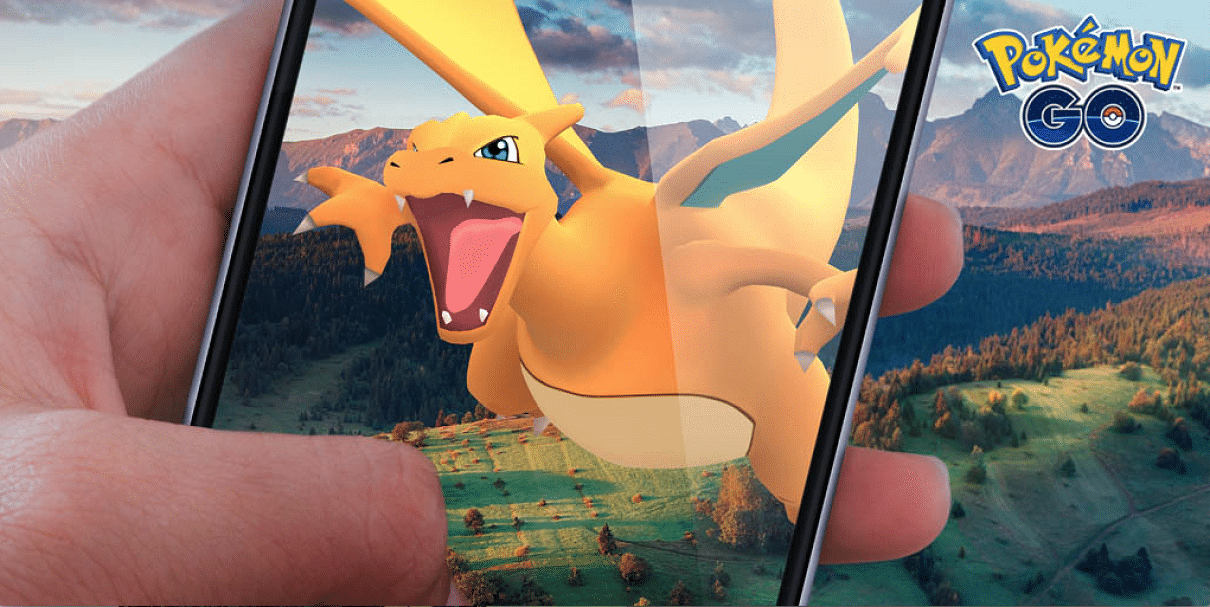 AR+ chega ao Pokémon GO para aparelhos com iOS 11