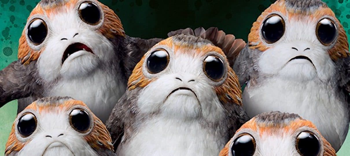 A verdadeira origem do Porg, o mais novo personagem de Star Wars - Conexão  Planeta