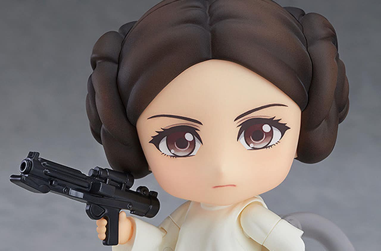 Esse Nendoroid da Princesa Leia não é baixinho demais para conquistar o seu coração