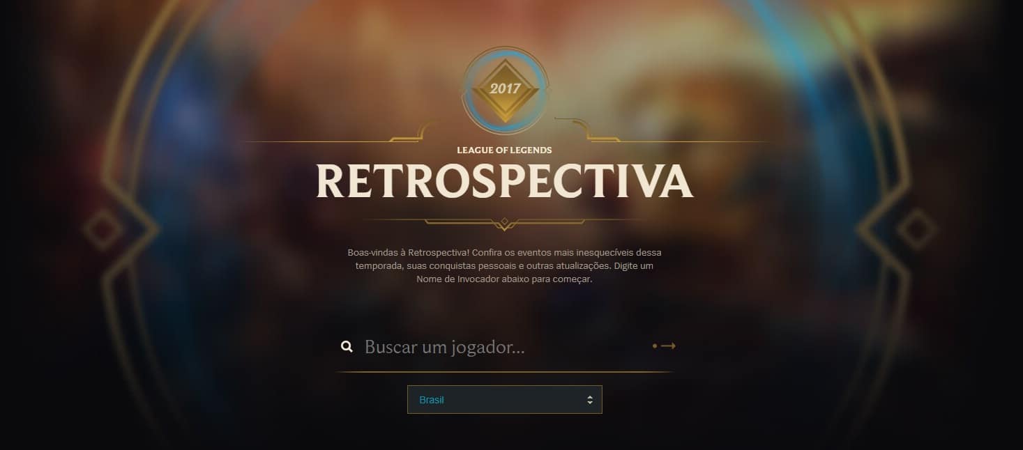 League of Legends | Site mostra retrospectiva e estatísticas do ano para cada jogador