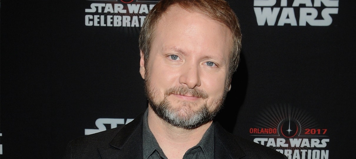 Rian Johnson adoraria ver uma mulher ou pessoa não-branca dirigindo Star Wars