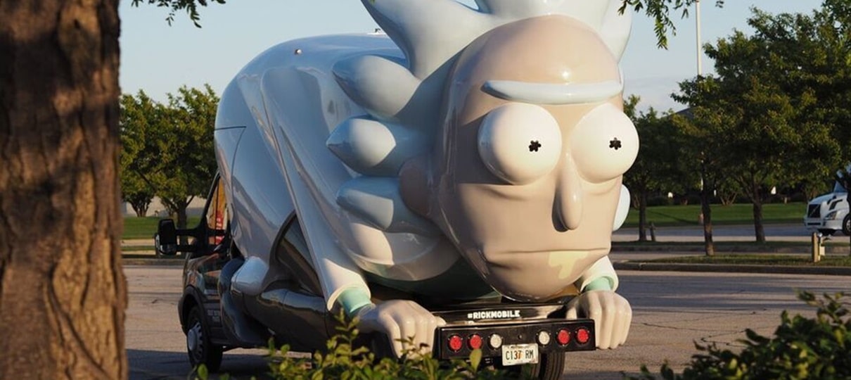 Rick and Morty | Rickmobile é multado nos EUA