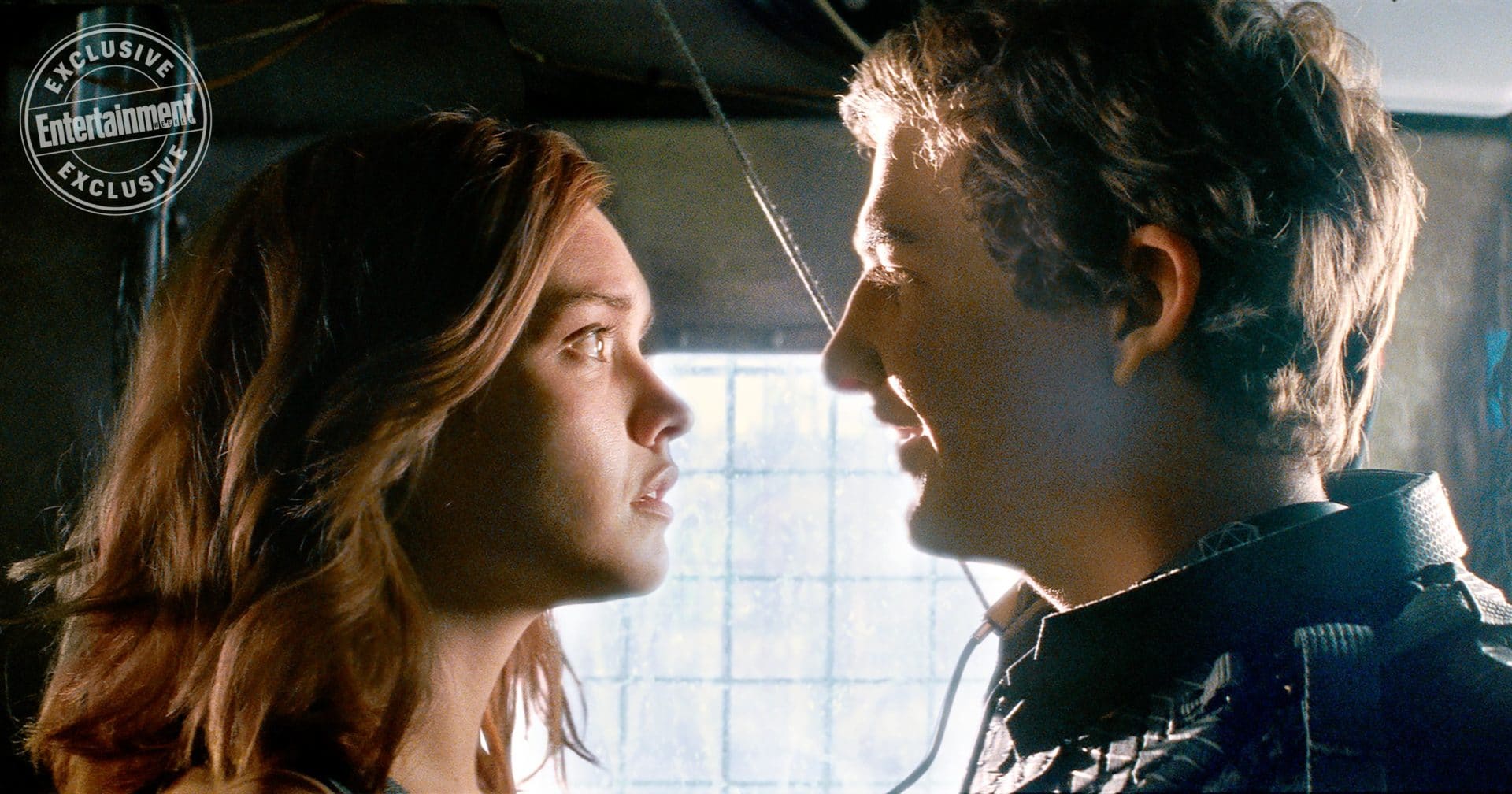 Ready Player One
Olivia Cooke as Samantha Evelyn Cook and Tye Sheridan as Wade Owen Watts