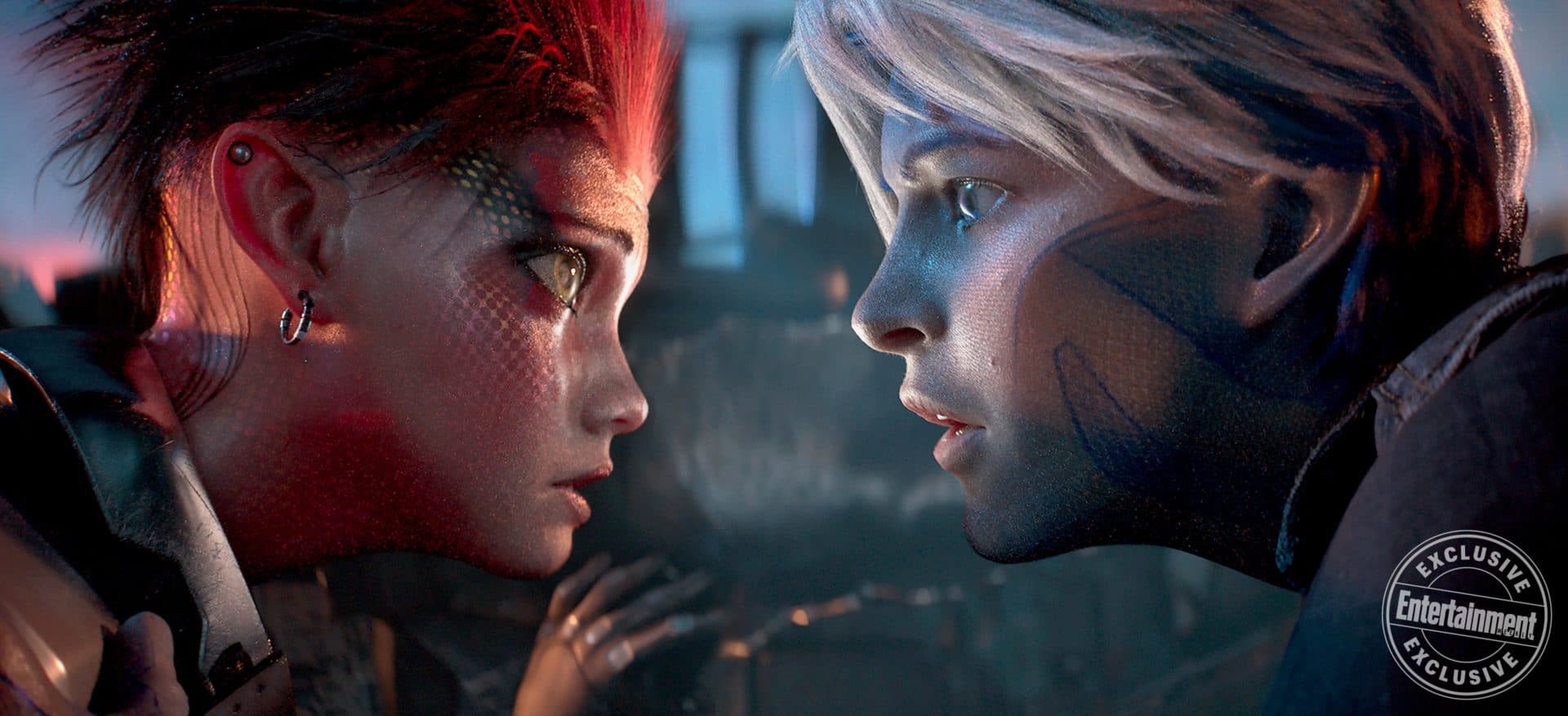 Ready Player One
Olivia Cooke as Art3mis and Tye Sheridan as Parzival