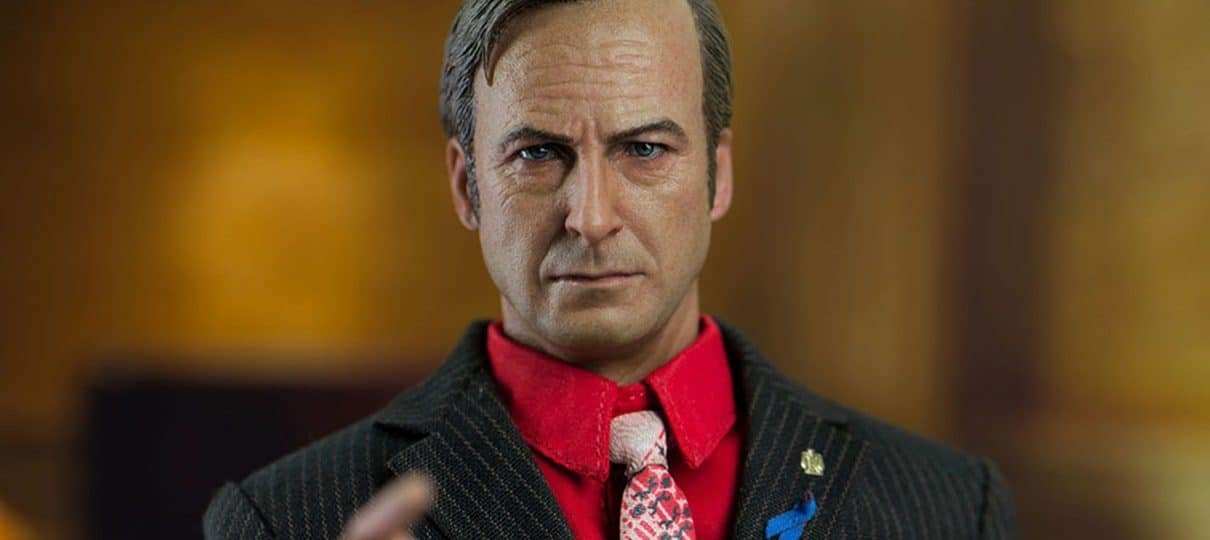 Breaking Bad | Saul Goodman está pronto para defender outras figures nessa nova miniatura