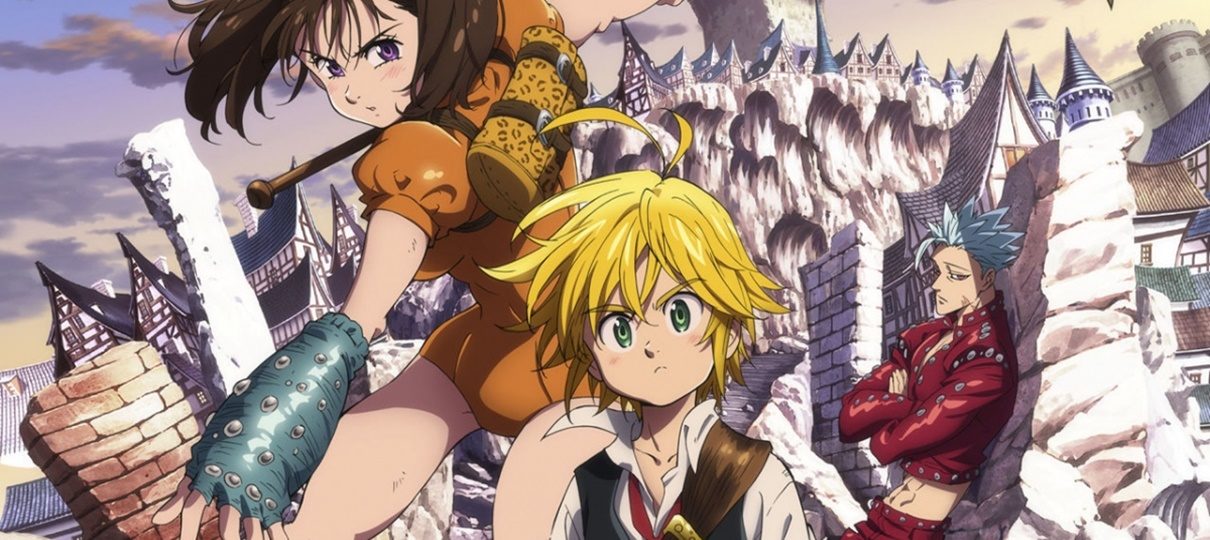 Crítica: The Seven Deadly Sins – 5ª Temporada – Parte 1