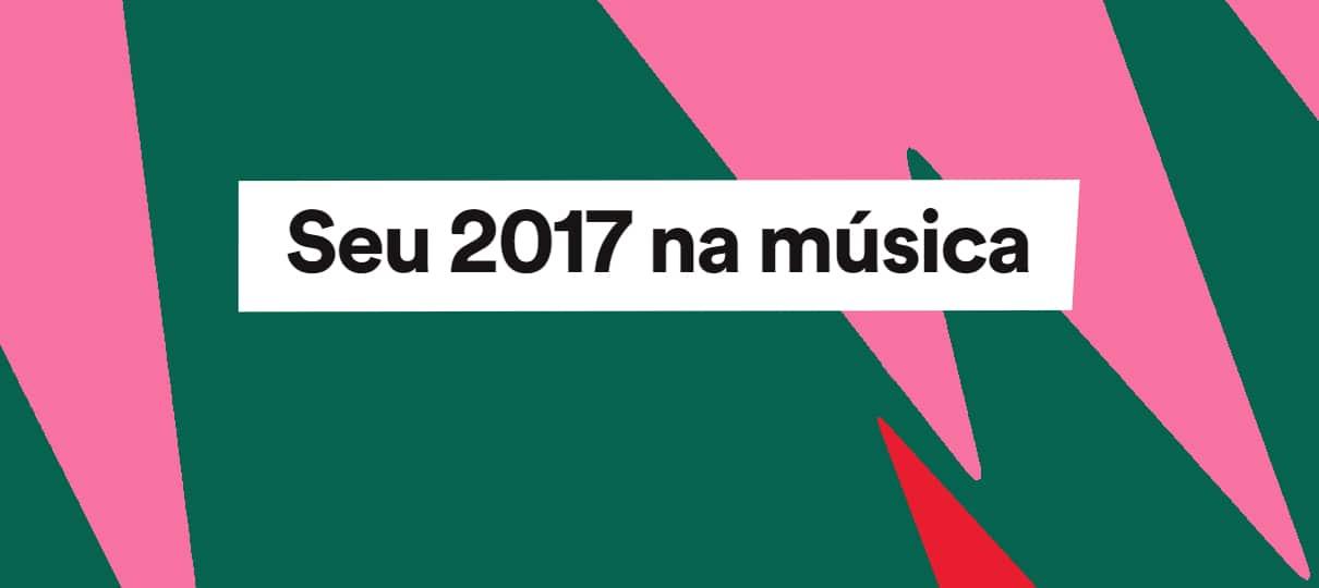 Spotify lança página com retrospectiva personalizada de 2017