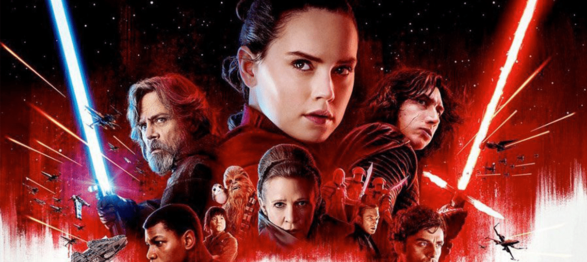 NASA vai exibir Star Wars: Os Últimos Jedi para astronautas no espaço