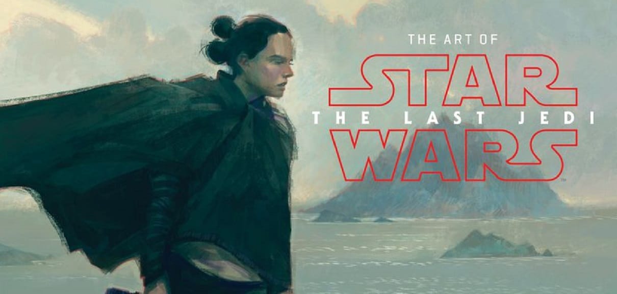 A arte de Star Wars: Os Últimos Jedi -- diga o que quiser, mas é visualmente lindo