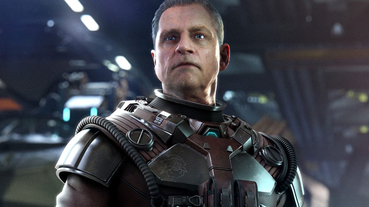 Mark Hamill interpreta um soldado espacial babaca em novo vídeo de Star Citizen