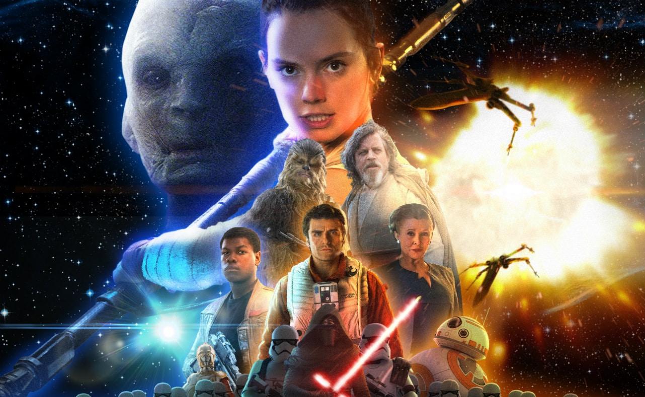 Bilheteria EUA | Star Wars: Os Últimos Jedi bate as oito estreias e continua liderando