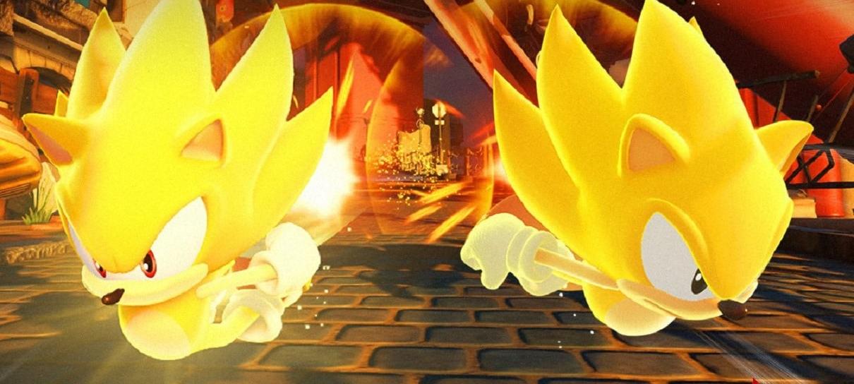 Sonic Forces | DLC do Super Sonic está DE GRAÇA por tempo limitado