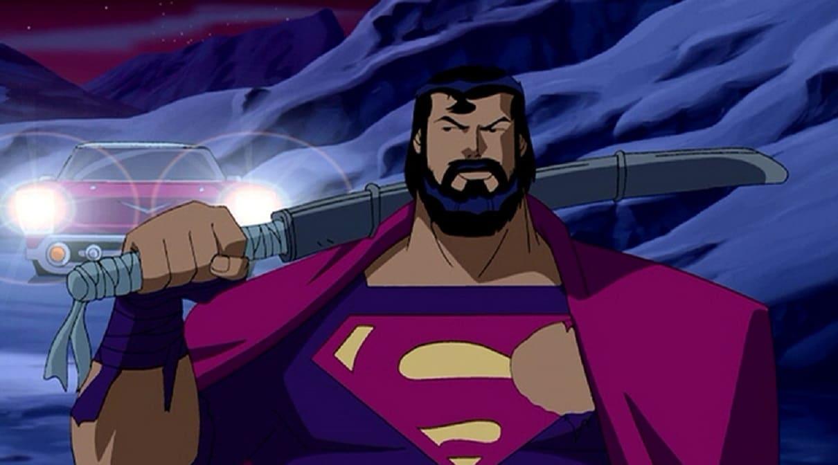Há um novo Superman barbado no Dark Future da DC