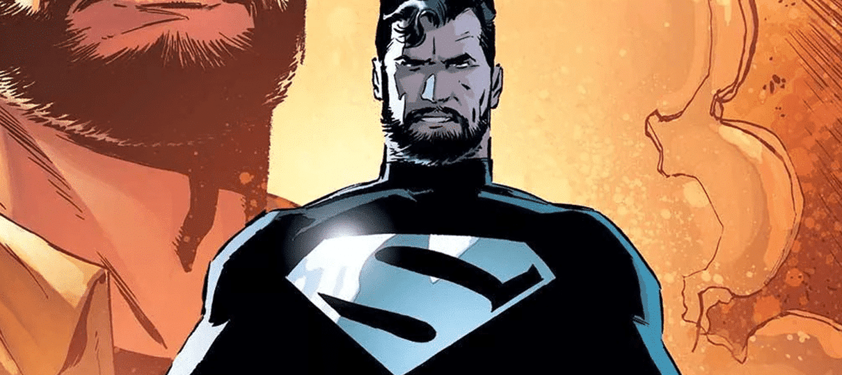 Liga da Justiça | Versão de Zack Snyder tinha cena de Superman com uniforme preto [RUMOR]