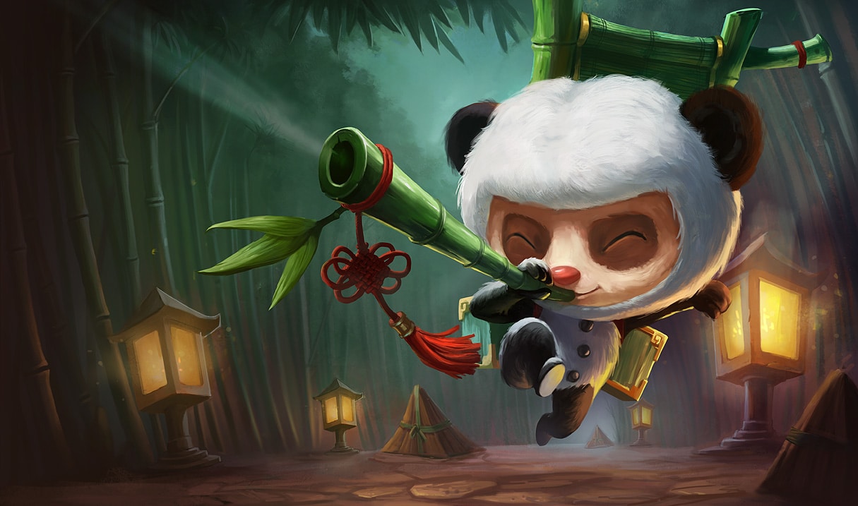 Riot Games está desenvolvendo um jogo chamado Teemo's Adventure