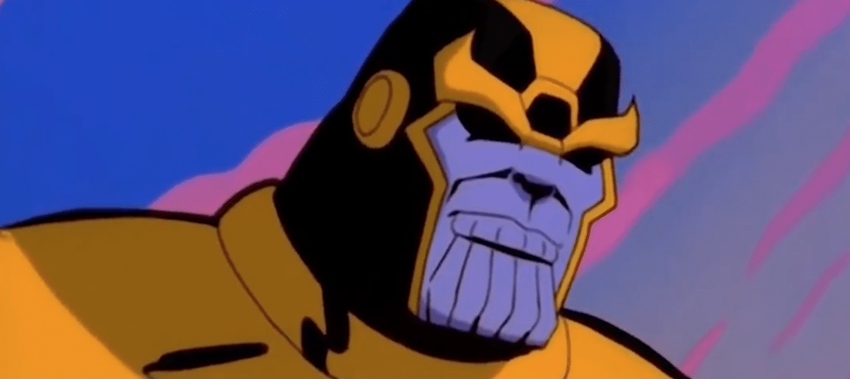 Veja o trailer de Guerra Infinita refeito com desenhos da Marvel dos anos 90