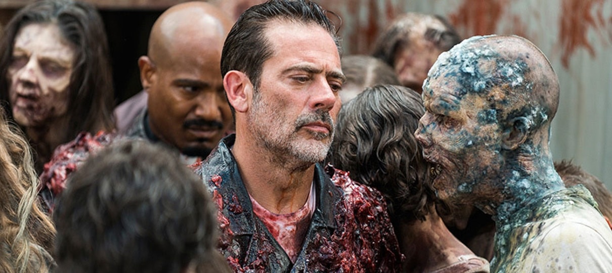 The Walking Dead | Filho de Jeffrey Dean Morgan faz cosplay de Negan em vídeo