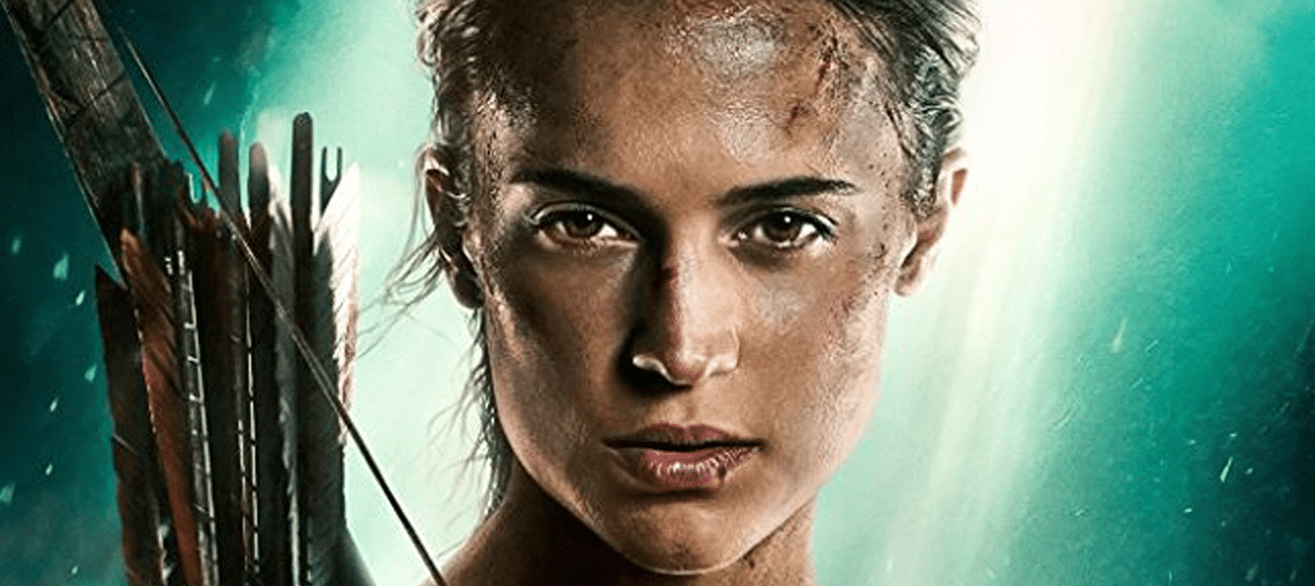 Tomb Raider: A Origem | Alicia Vikander estrela novo cartaz