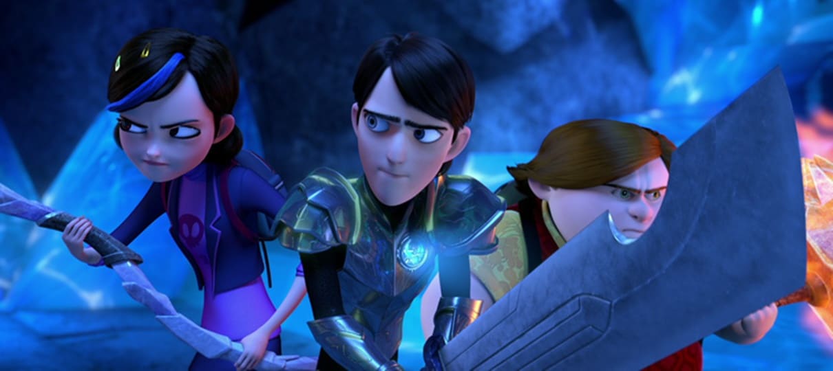 Trollhunters homenageia Star Wars: Uma Nova Esperança em pôster animado