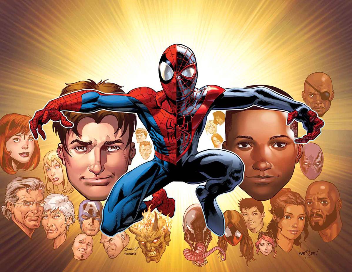 Marvel pode ter trazido o Universo Ultimate de volta em HQ