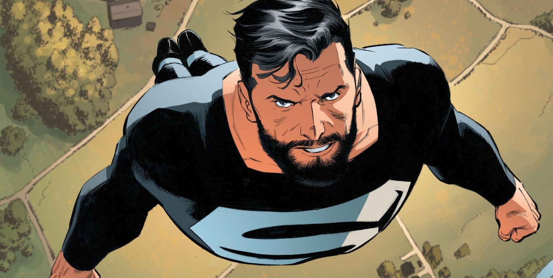 Liga da Justiça | Cenas com o uniforme preto do Superman foram cortadas