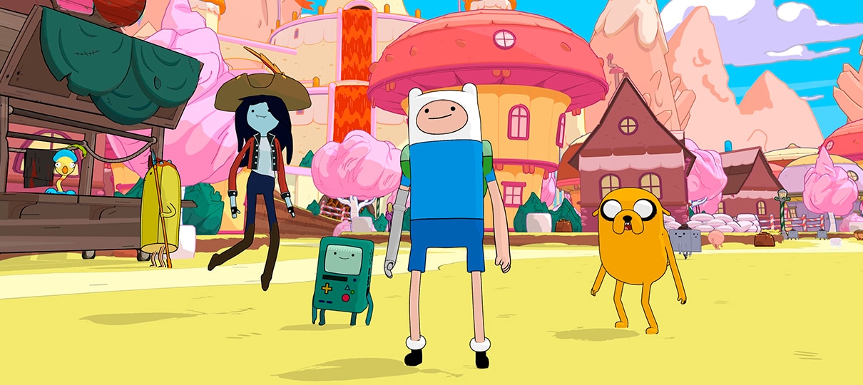 Hora de Aventura ganhará novo jogo de mundo aberto em 2018